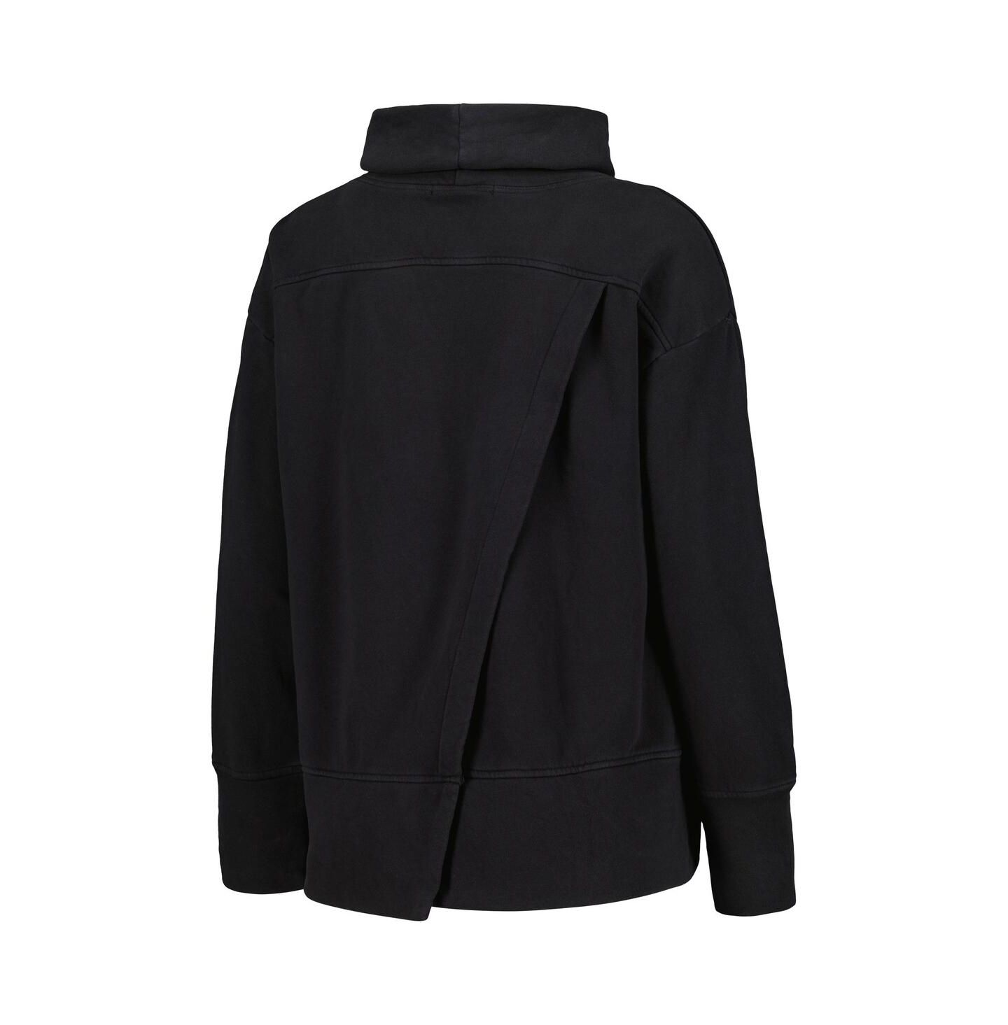 Женская толстовка LevelWear Black Boston Celtics Sunset Pullover — фото 2