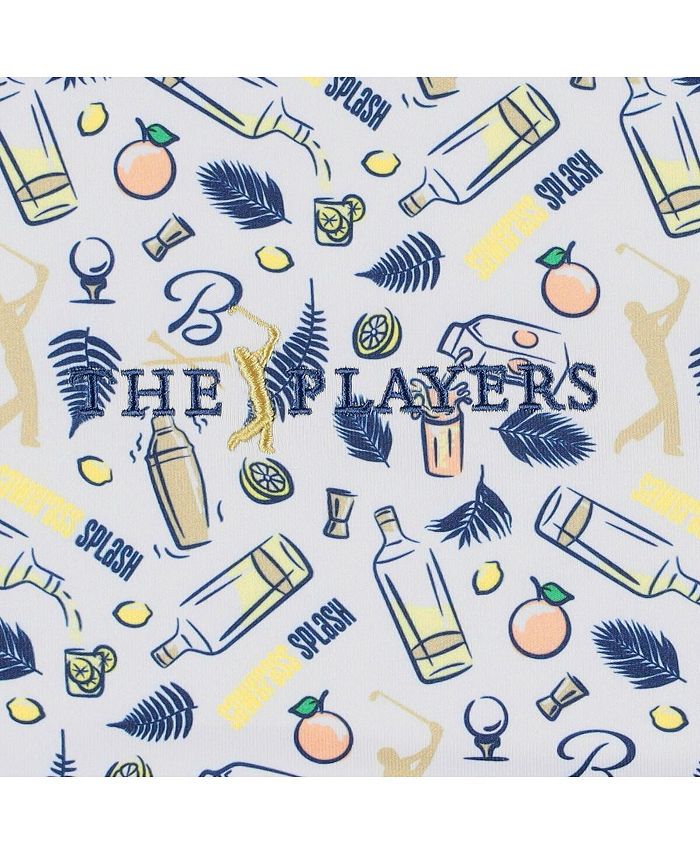 Barstool Golf Men's White THE PLAYERS Polo Shirt Macy's