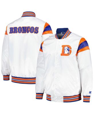 Vintage Denver Broncos Starter Mens on sale Size XL Blue Orange Varsity Sweatshirt