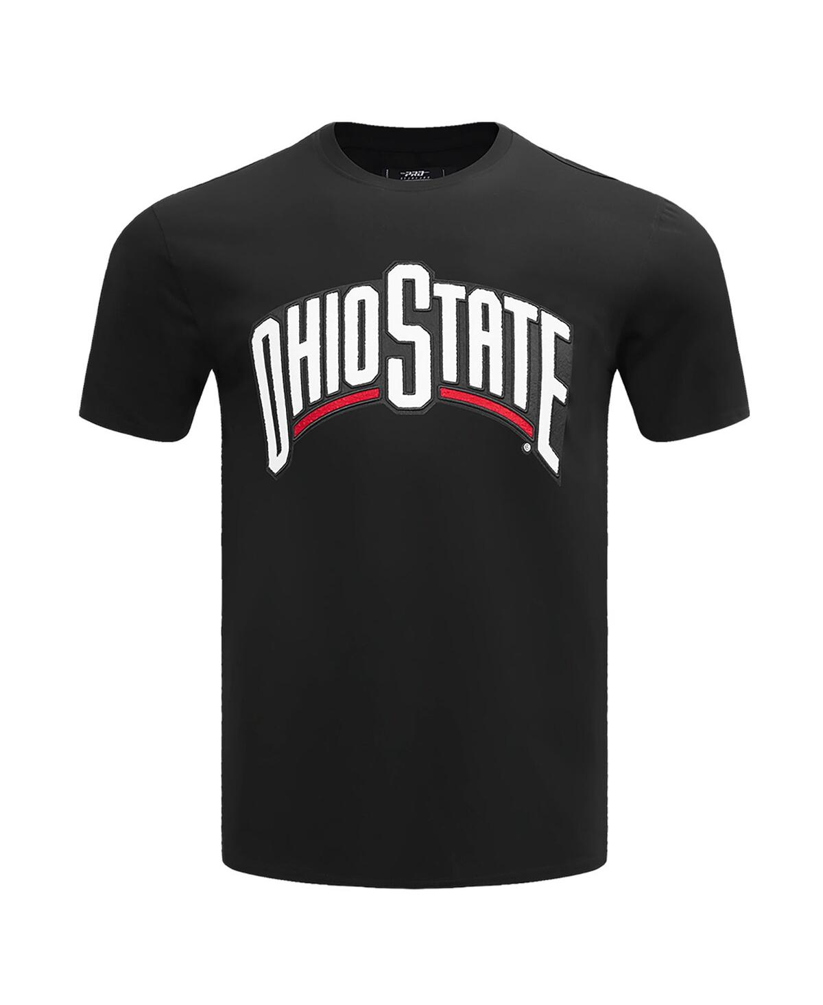 Men's Pro StandardDistressedOhio State Buckeyes Classic T-shirt - Black