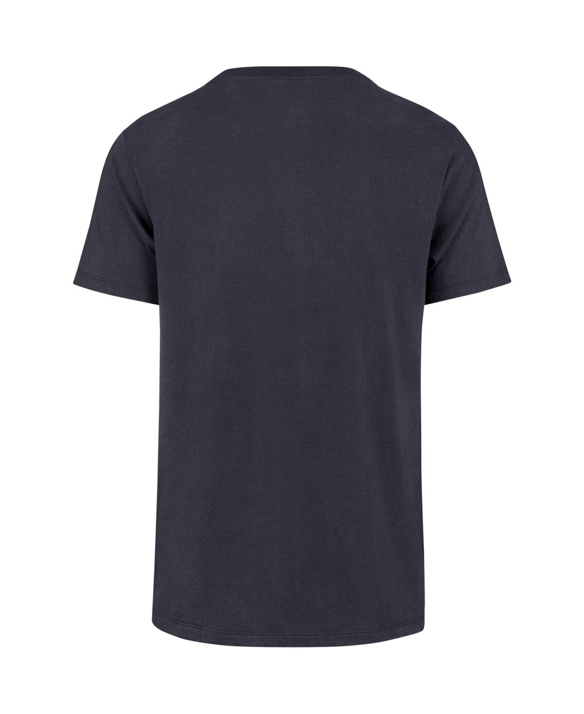 Shop 47 Brand Men's ' Navy Distressed Tampa Bay Rays Renew Franklin T-shirt