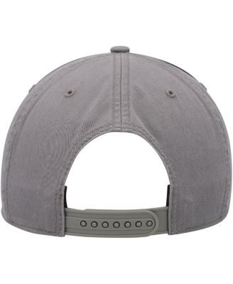 Men's Charcoal Distressed Sacramento Kings Canyon Ranchero Hitch Adjustable Hat