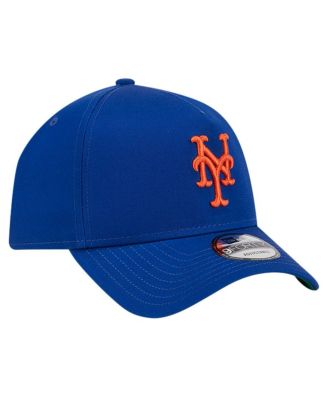 Men's Royal New York Mets Team Color A-Frame 9FORTY Adjustable Hat