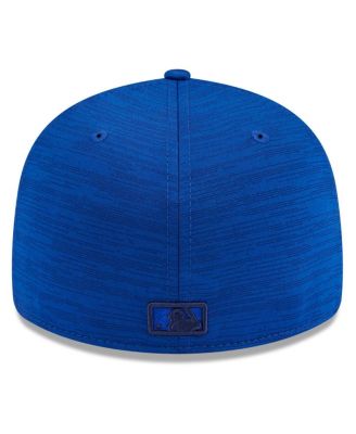 Men's Royal Toronto Blue Jays 2024 Clubhouse Low Profile 59FIFTY Fitted Hat
