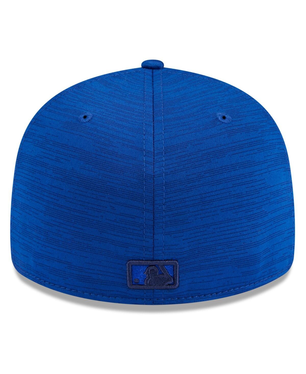 Men's New EraToronto Blue Jays 2024 Clubhouse Low Profile 59FIFTY Fitted Hat - Royal