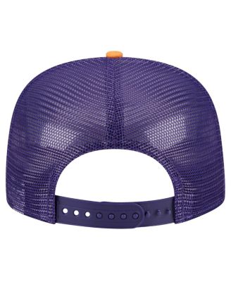 Men's Purple Phoenix Suns Arch A-Frame Trucker 9FIFTY Snapback&nbsp;Hat