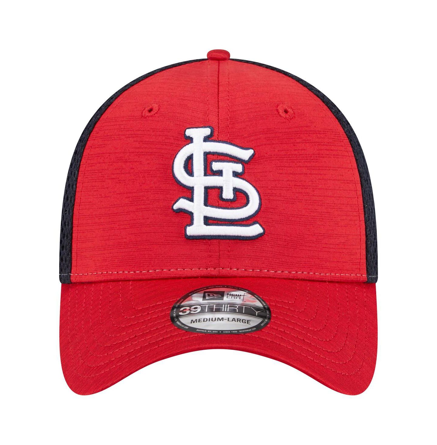 Мужская кепка New Era Red St. Louis Cardinals Neo 39THIRTY Flex Hat — фото 2