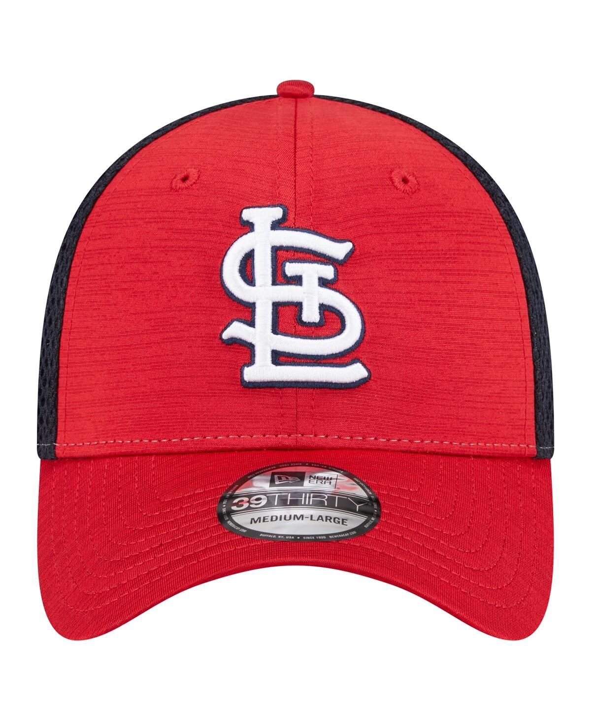 Shop New Era Men's  Red St. Louis Cardinals Neo 39thirty Flex Hat