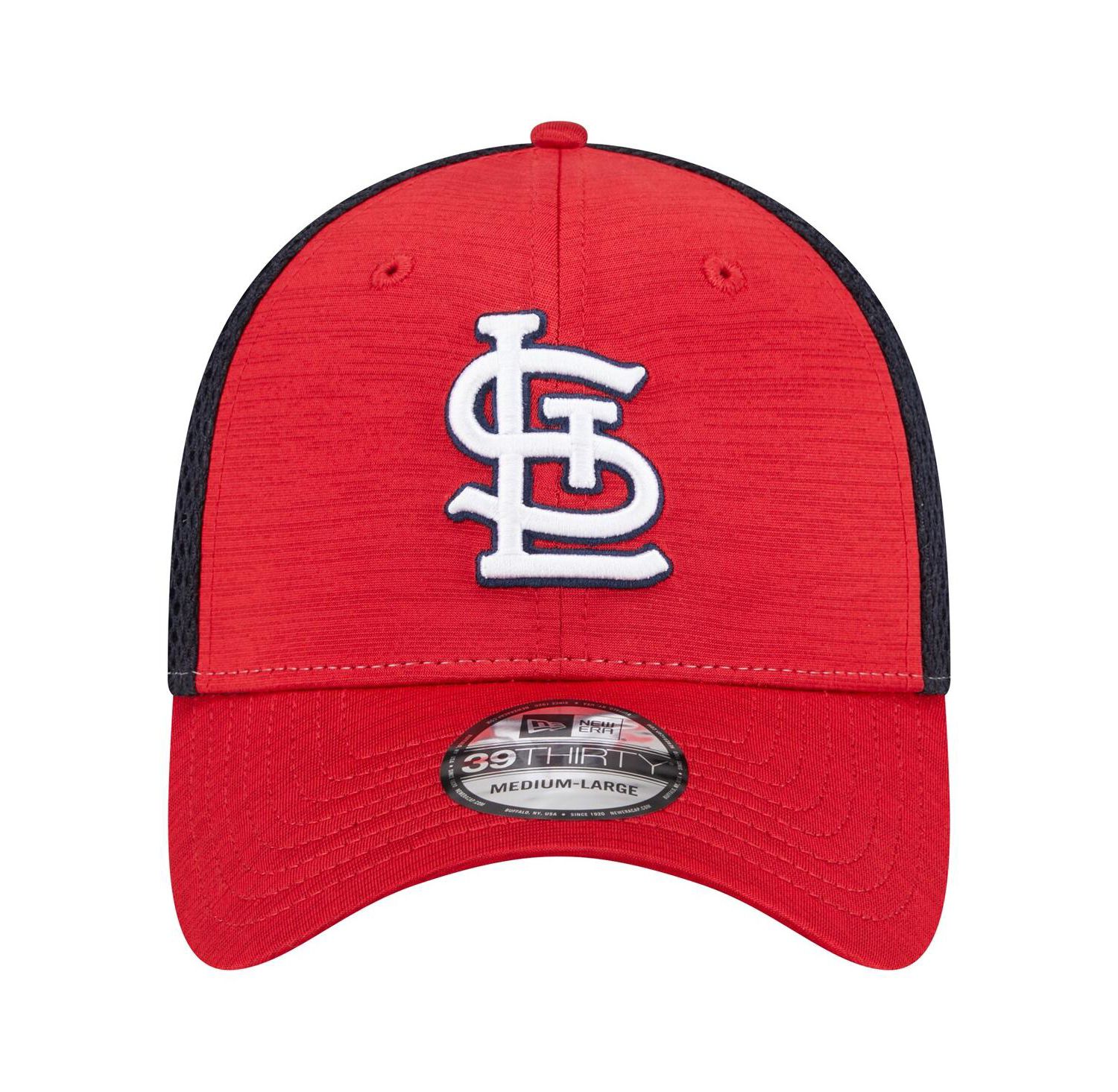 Men's Red St. Louis Cardinals Neo 39THIRTY Flex Hat