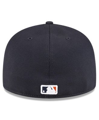 Men's Gray Detroit Tigers 2024 Batting Practice 59FIFTY Fitted Hat