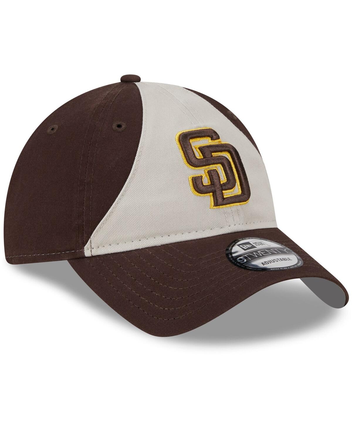 Shop New Era Youth Boys And Girls  Brown San Diego Padres 2024 Batting Practice 9twenty Adjustable Hat