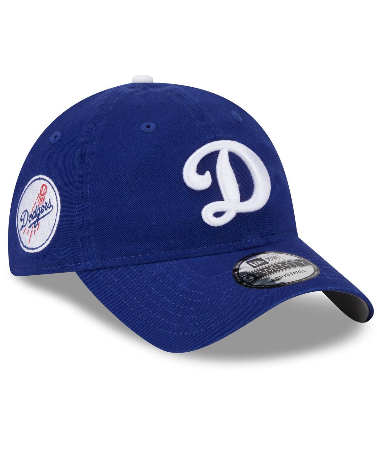 NEW ERA MEN'S NEW ERA ROYAL LOS ANGELES DODGERS 2024 BATTING PRACTICE 9TWENTY ADJUSTABLE HAT 