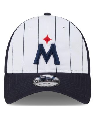 Men's White Minnesota Twins 2024 Batting Practice 9TWENTY Adjustable Hat