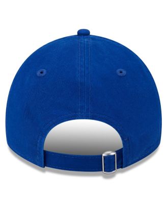 Men's Royal Chicago Cubs 2024 Batting Practice 9TWENTY Adjustable Hat