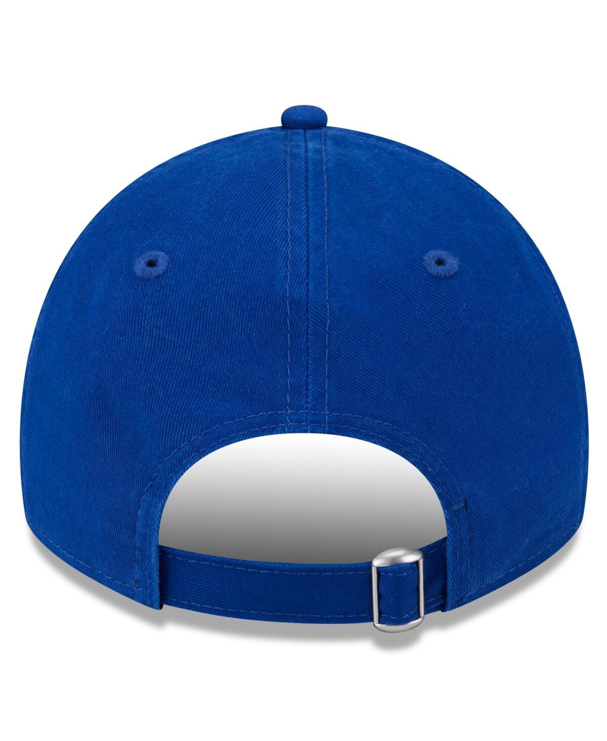 New Era Royal Chicago Cubs 2024 Batting Practice 9twenty Adjustable Hat In Royal