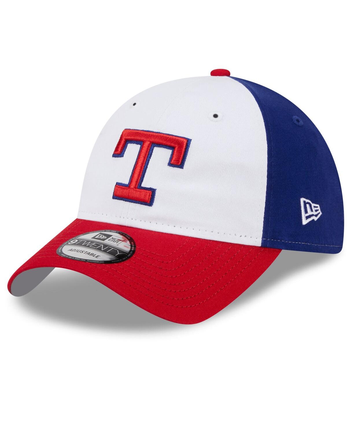 New Era Men's White Texas Rangers 2024 Batting Practice
