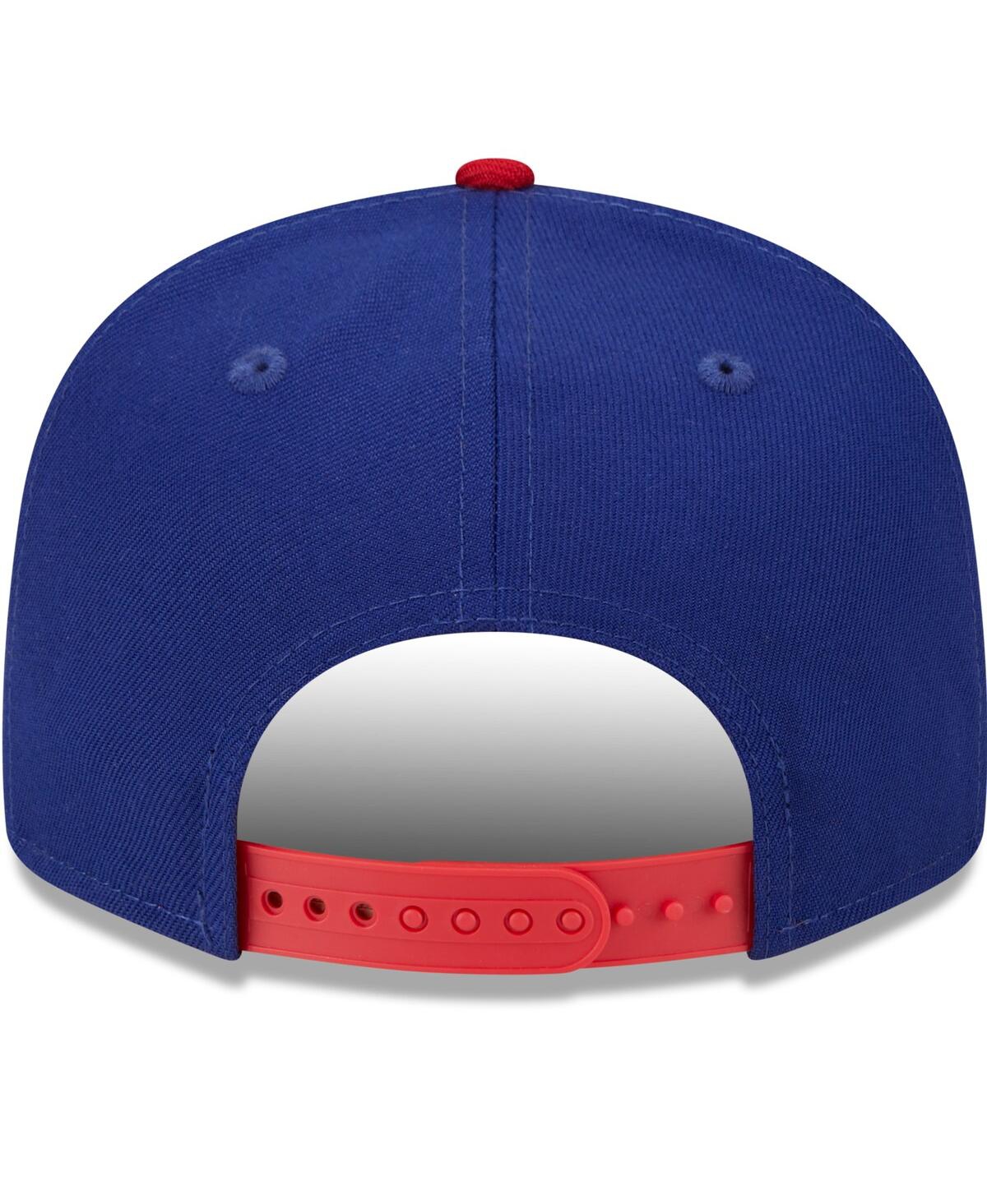New Era Men's  Navy Philadelphia Phillies 2024 Batting Practice 9fifty Snapback Hat In Navy