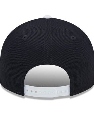 Men's Navy New York Yankees 2024 Batting Practice Low Profile 9FIFTY Snapback Hat