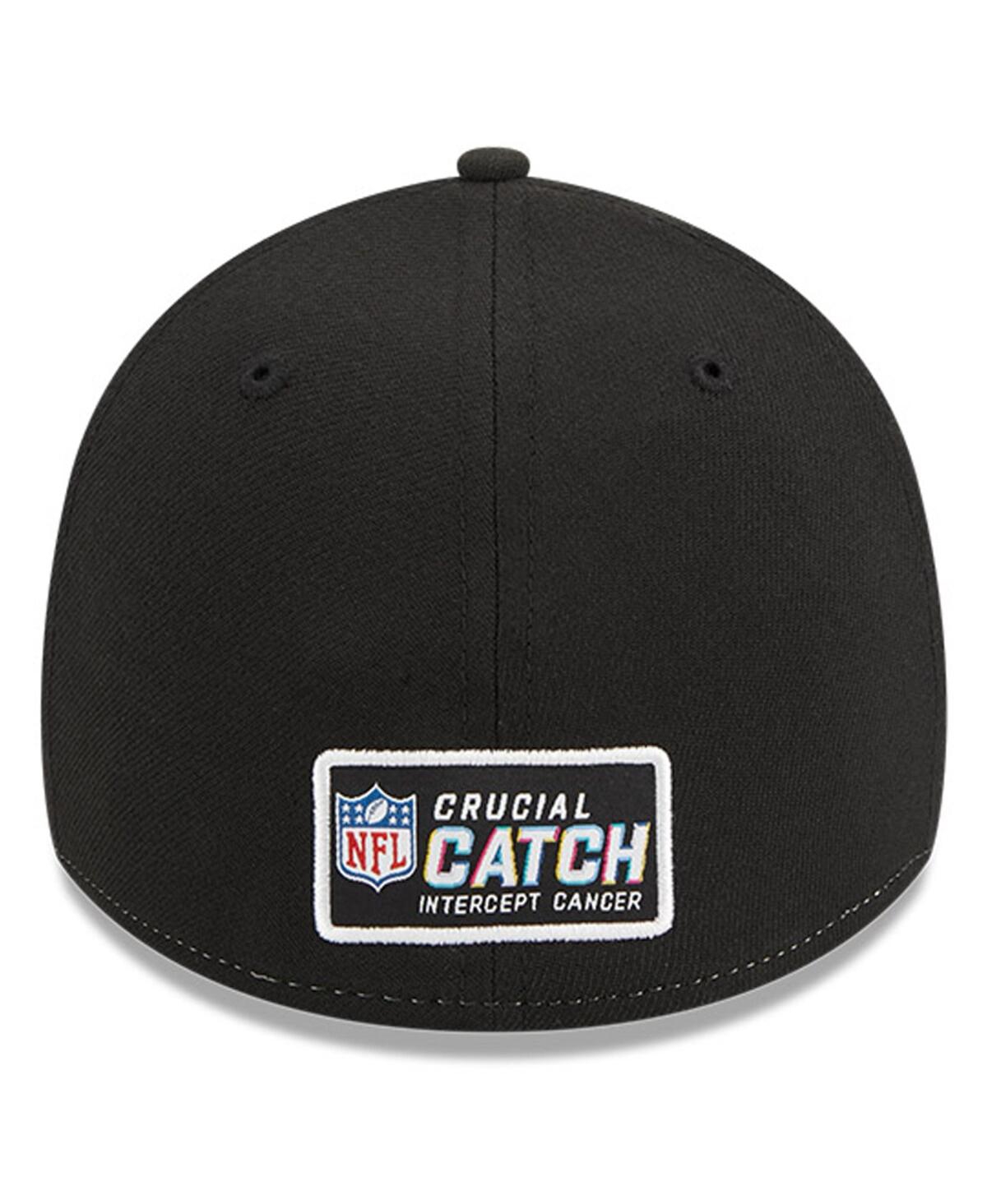 Shop New Era Men's  Pink Cincinnati Bengals 2023 Nfl Crucial Catch 39thirty Flex Hat