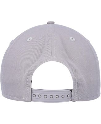 Men's Gray Philadelphia Union Patch Golfer Adjustable Hat