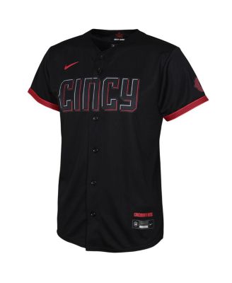 Nike Toddler Boys and Girls Ken Griffey Jr. Black Cincinnati