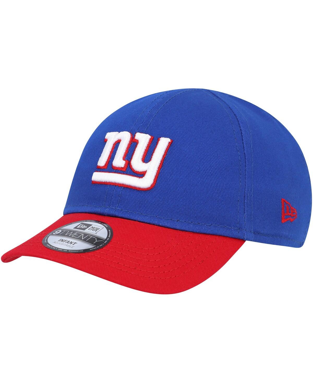 New Era Baby Boys And Girls  Royal, Red New York Giants My 1st 9twenty Adjustable Hat In Royal,red
