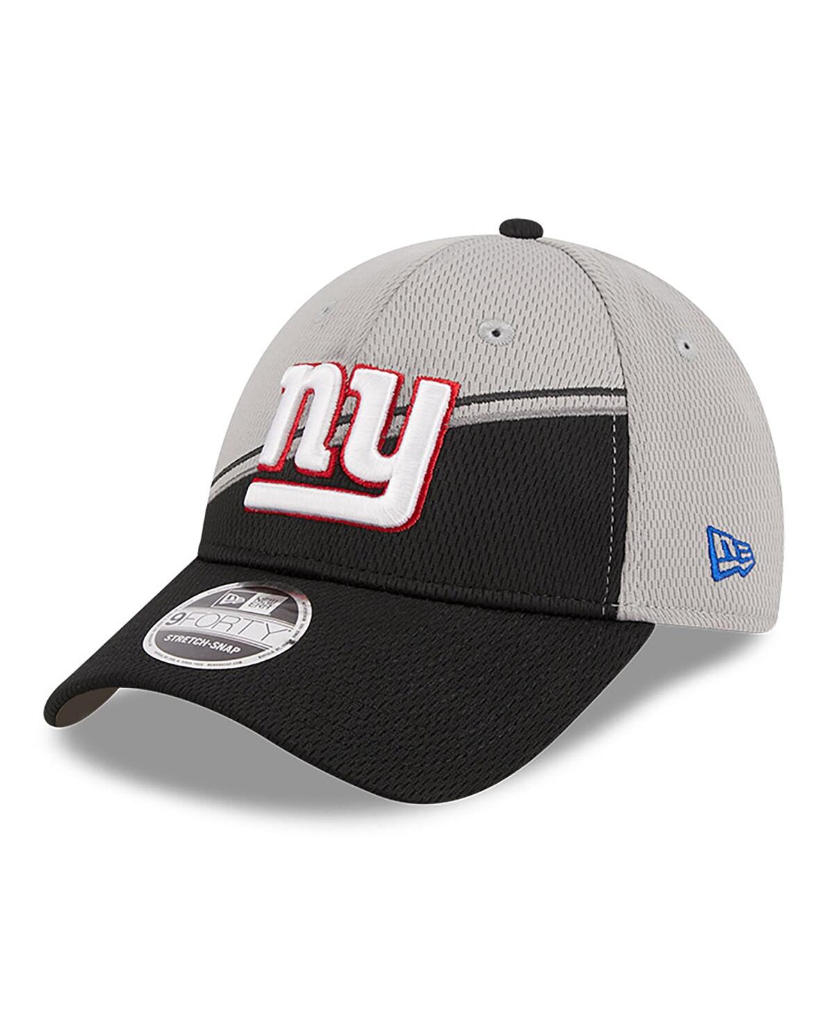 Men's New Era Black New York Giants 2023 Sideline 9FORTY Adjustable Hat - Black
