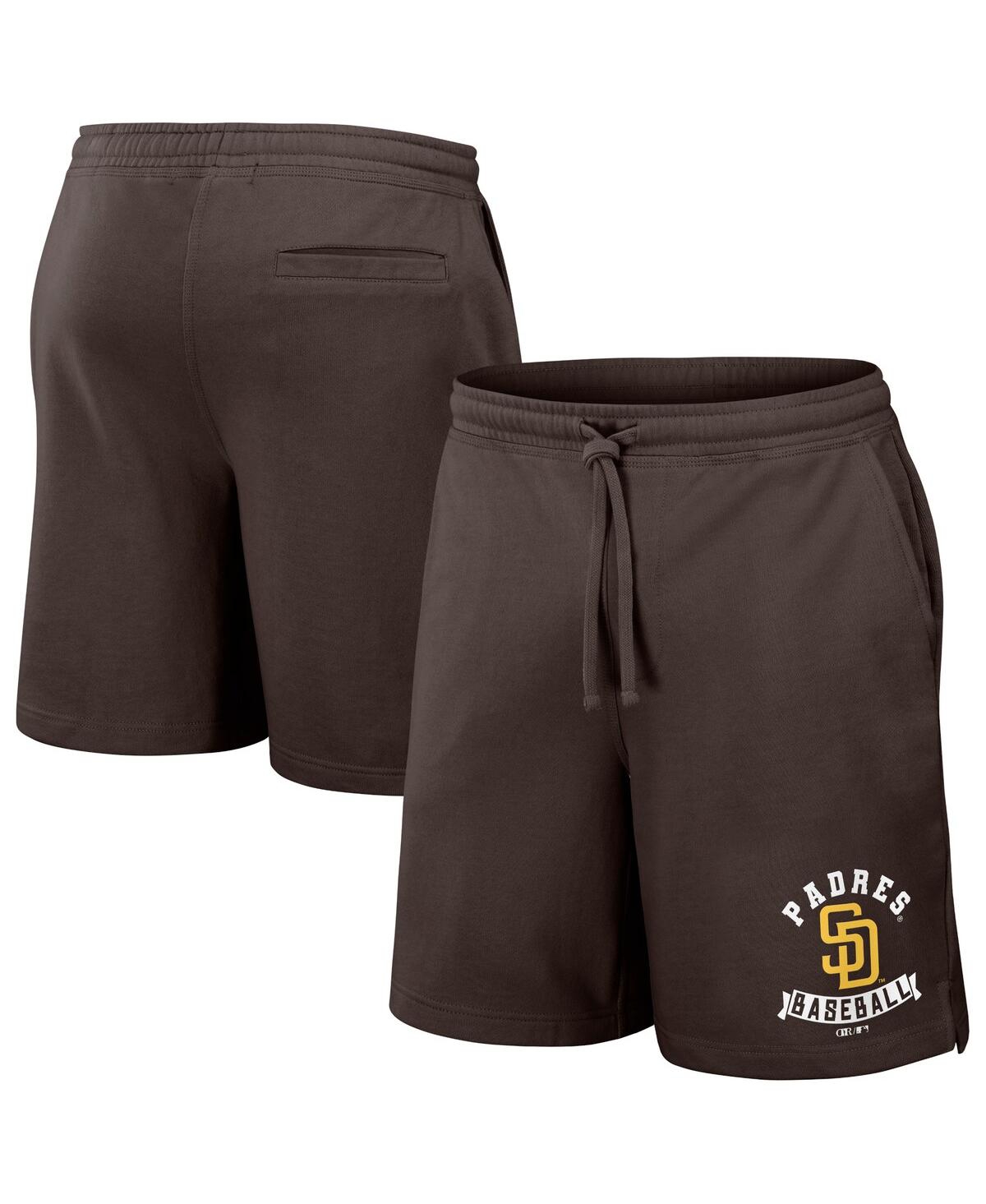 Fanatics Men's Darius Rucker Collection By  Brown San Diego Padres Team Color Shorts