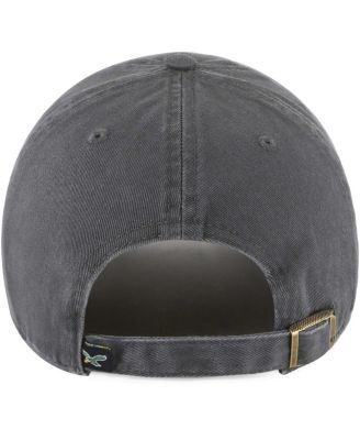 Men's Charcoal Philadelphia Eagles Clean Up Legacy Adjustable Hat