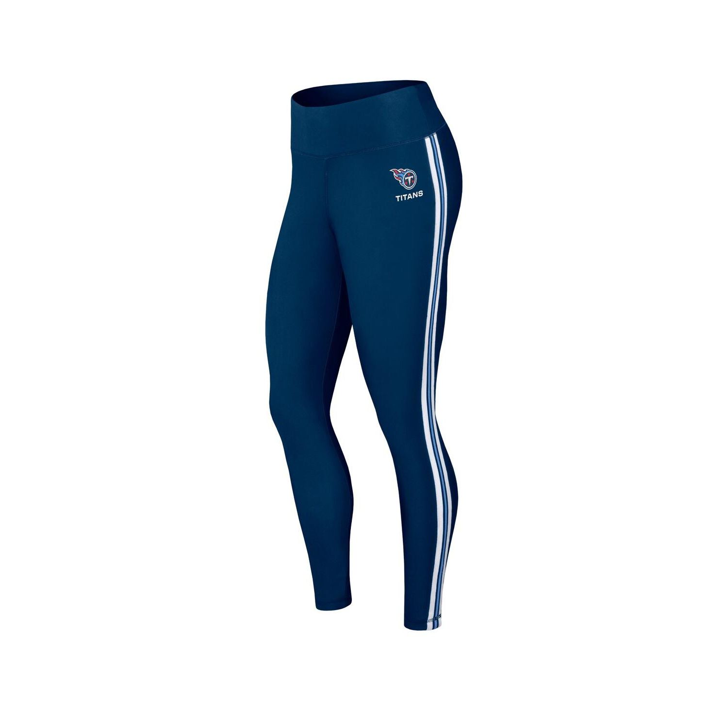 Women's Navy Tennessee Titans Color Block Leggings