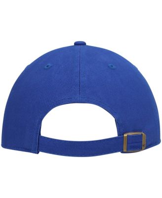 Women's Blue Dallas Mavericks Miata Clean Up Logo Adjustable Hat