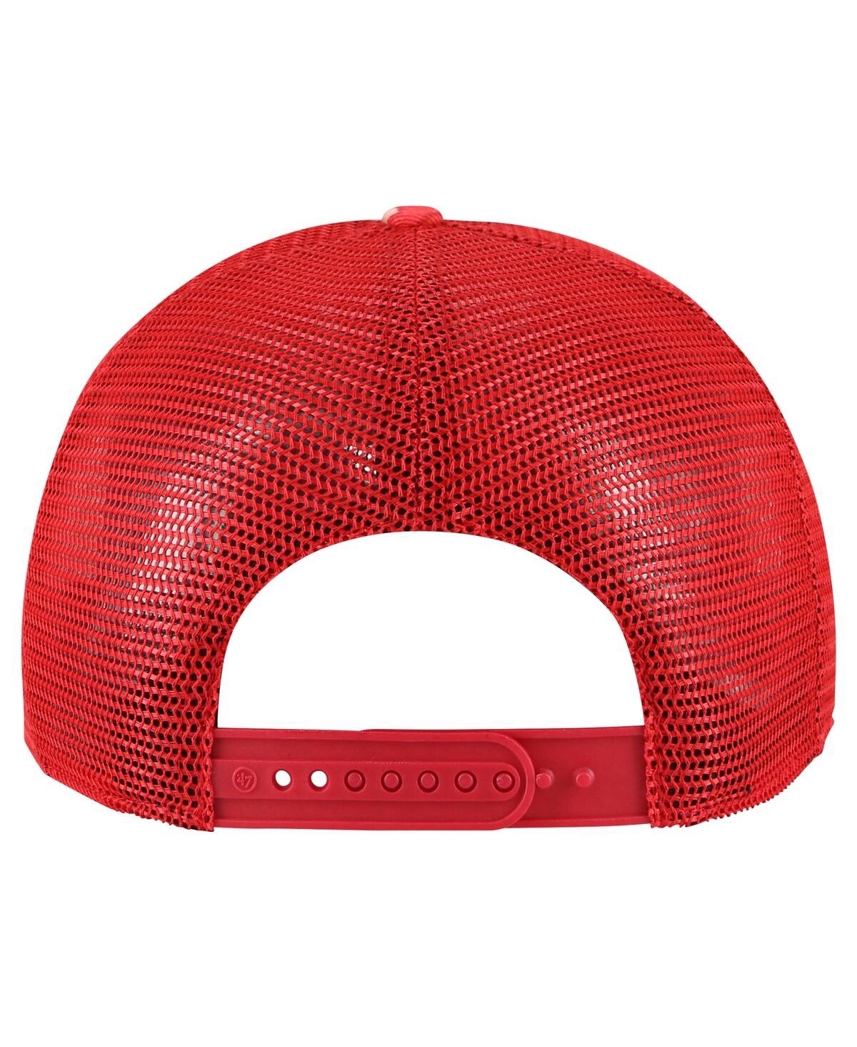 47 Brand Men's ' Red St. Louis Cardinals Tropicalia Trucker Hitch Adjustable Hat In Red