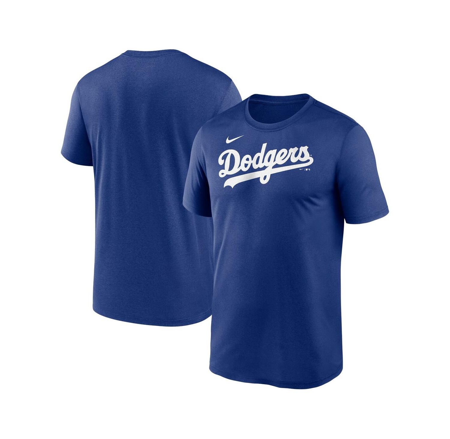 Men's Royal Los Angeles Dodgers Fuse Legend T-shirt