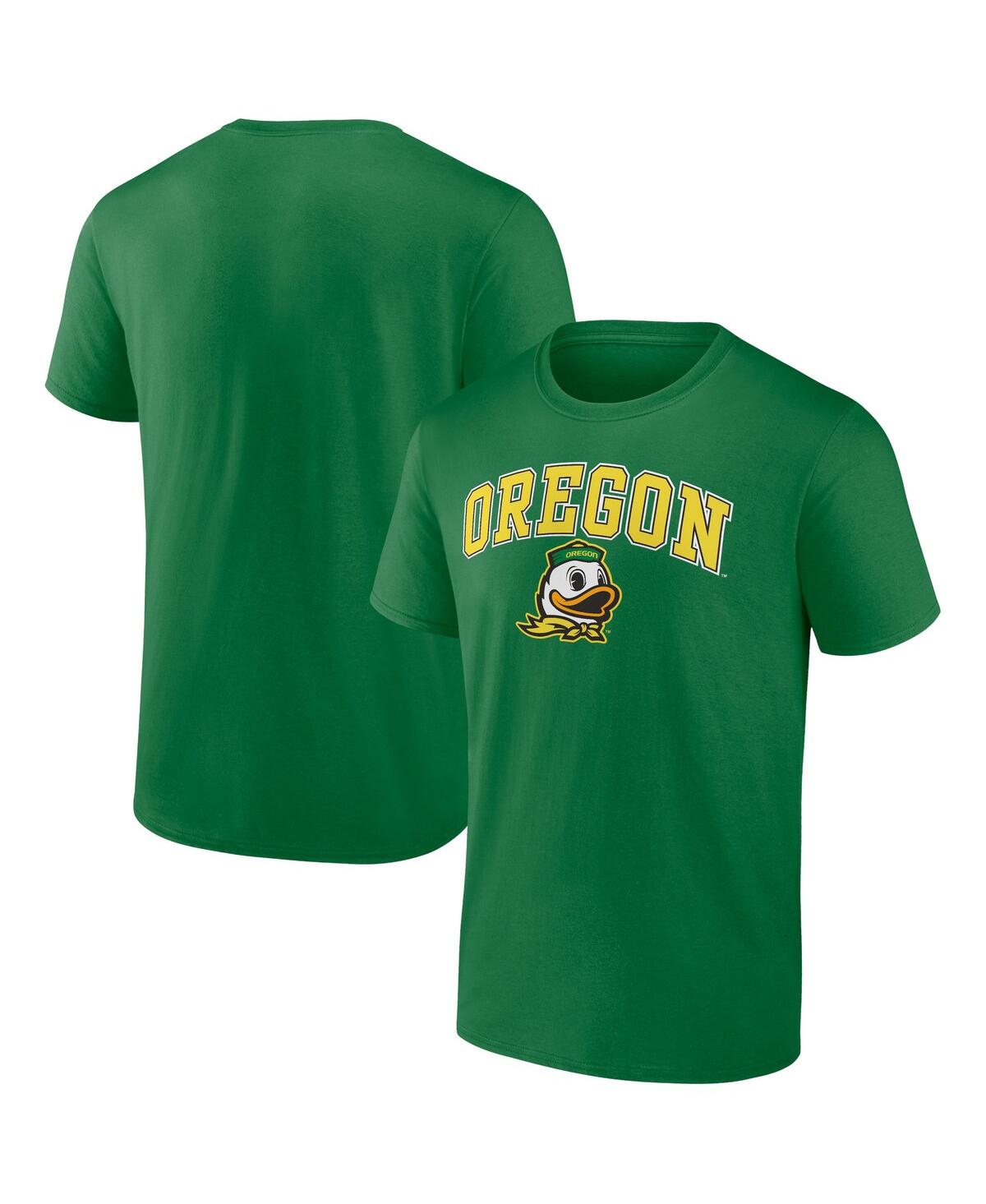 Fanatics Men's  Green Oregon Ducks Campus T-shirt