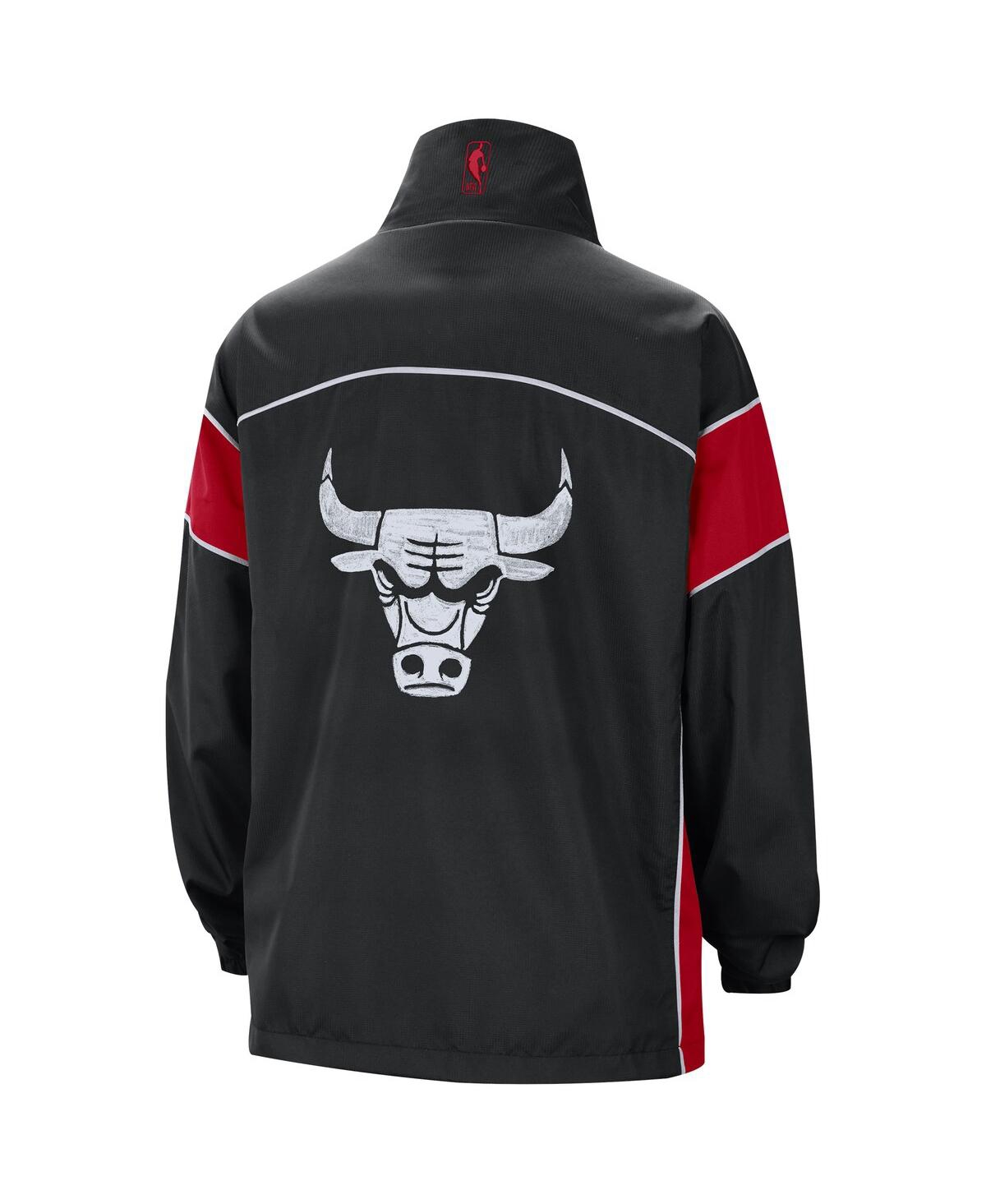 Shop Nike Women's  Black Chicago Bulls 2023/24 City Edition Courtside Swoosh Fly Full-zip Jacket