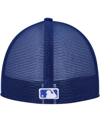 Men's White, Royal Toronto Blue Jays 2023 On-Field Batting Practice Low Profile 59FIFTY Fitted Hat