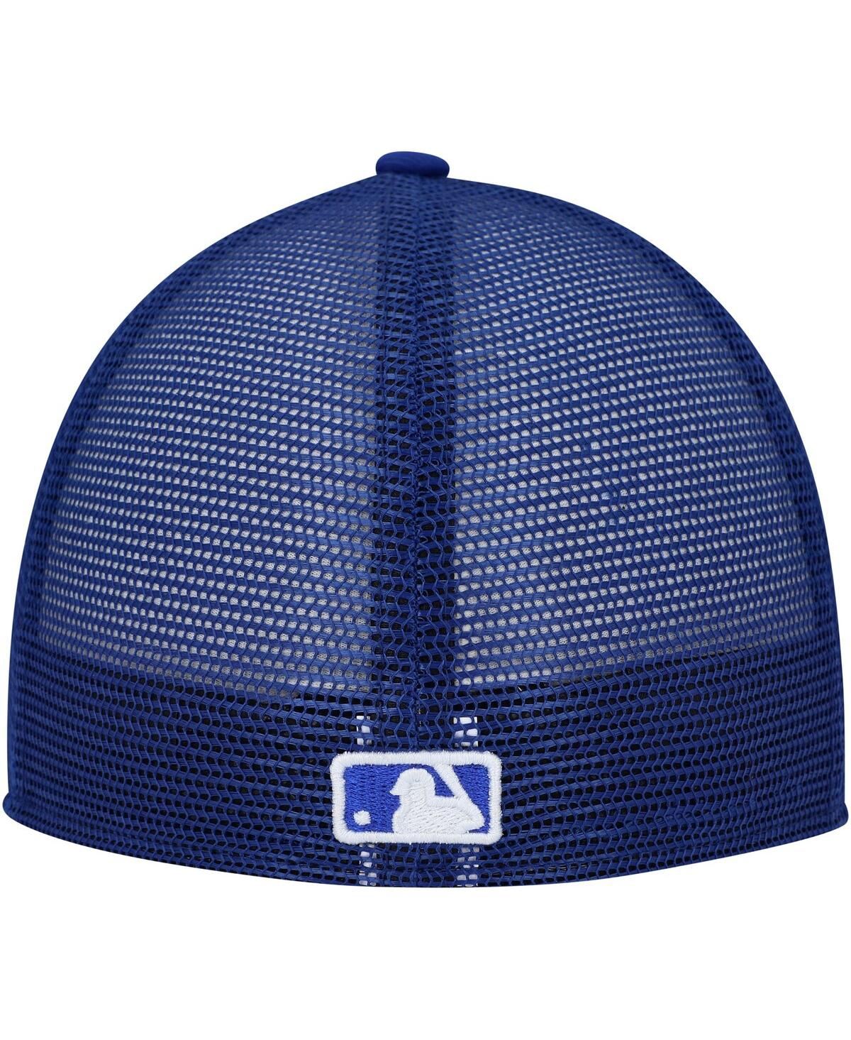 New Era Men's  White, Royal Toronto Blue Jays 2023 On-field Batting Practice Low Profile 59fifty Fitt In White,royal