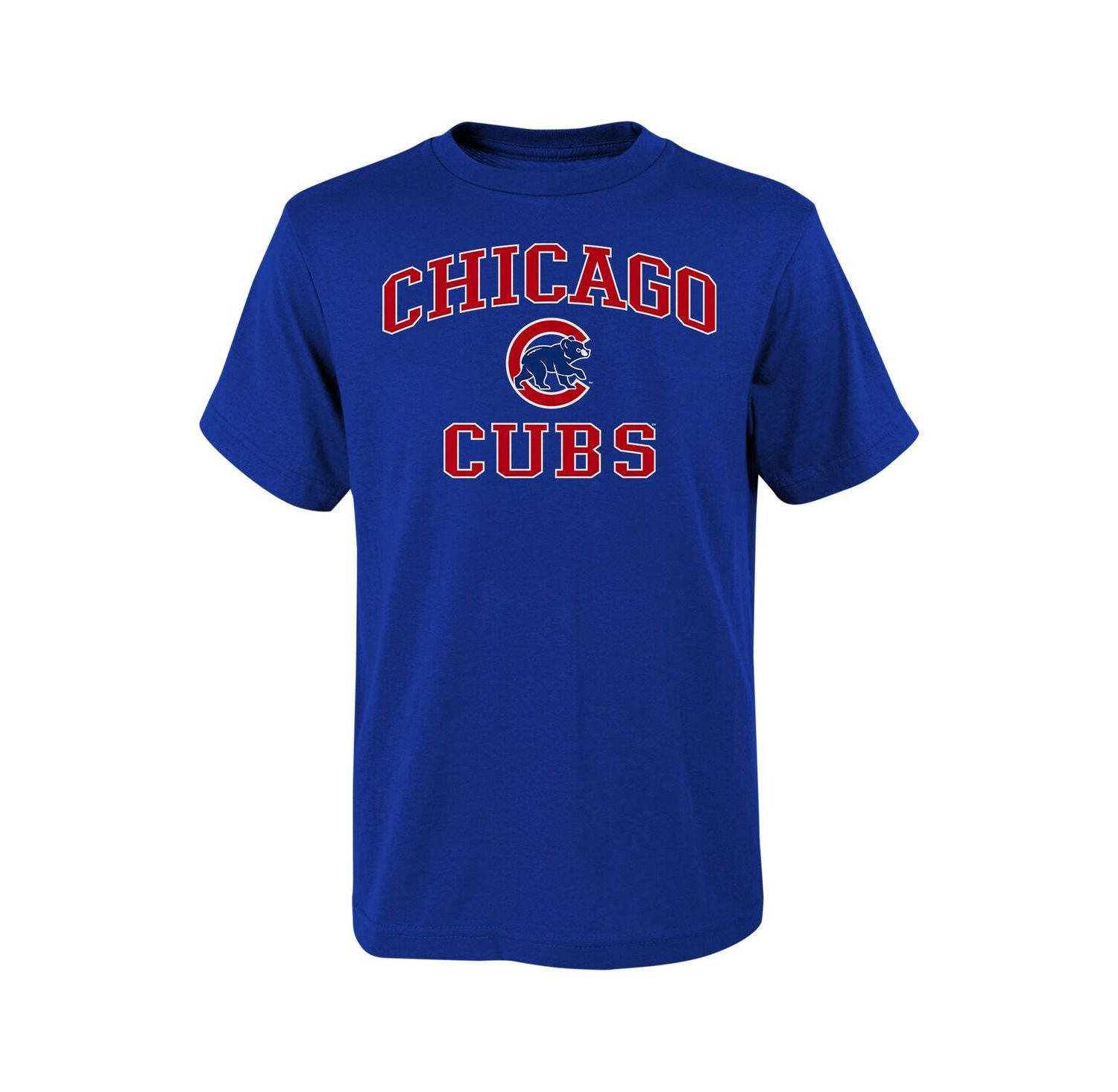 Big Boys Royal Chicago Cubs Heart and Soul T-shirt