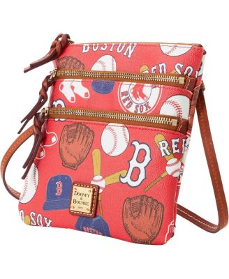Women's Boston Red Sox Game Day Triple Zip Crossbody Purse