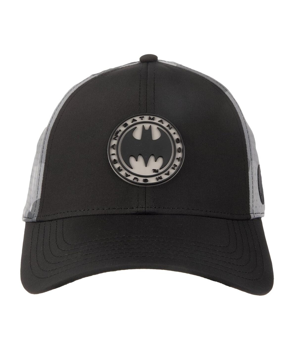 Heroes & Villains Men's And Women's  Black Batman Gotham Guardian Performance Adjustable Hat