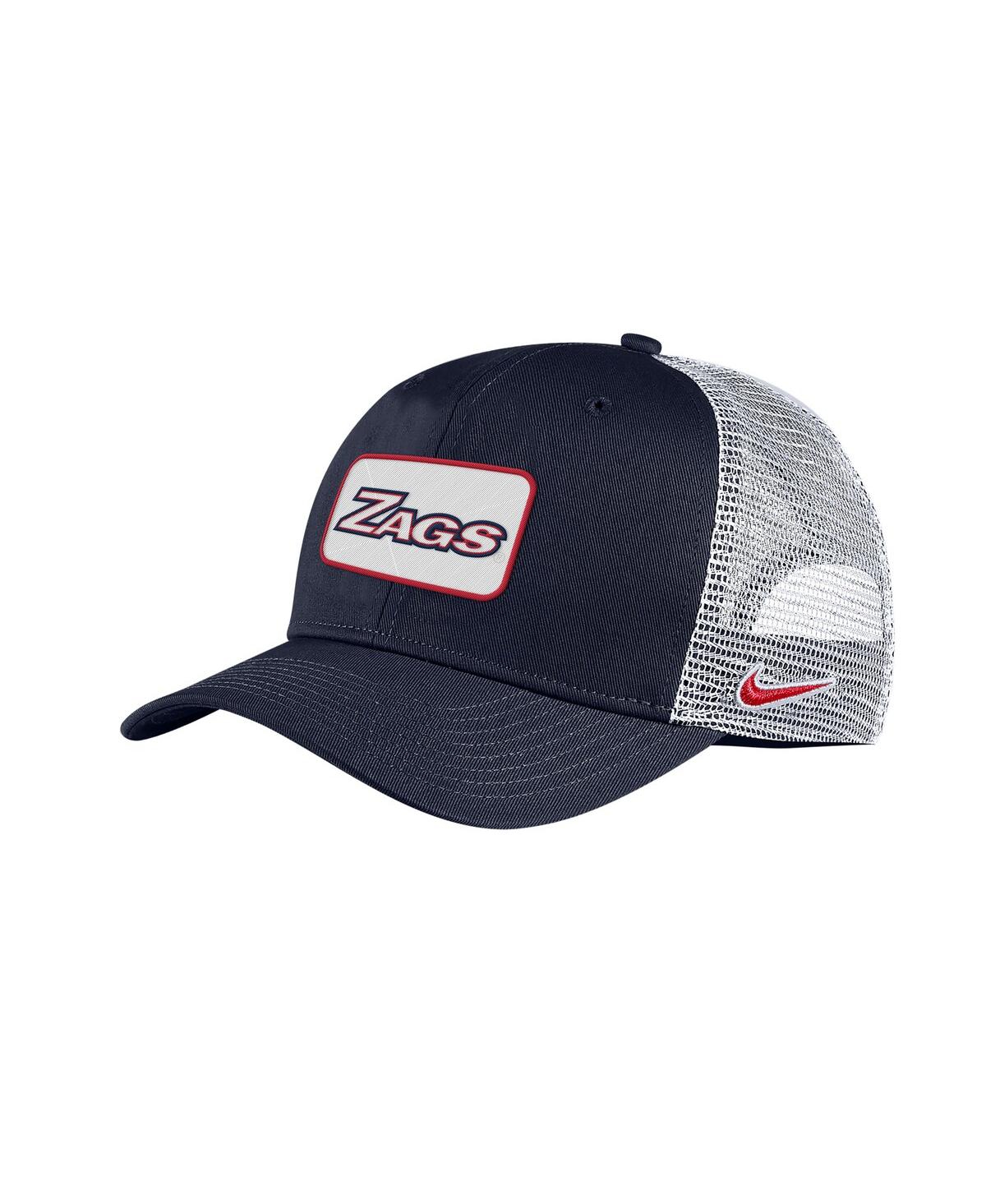 Nike Men's  Navy Gonzaga Bulldogs Classic99 Trucker Snapback Hat