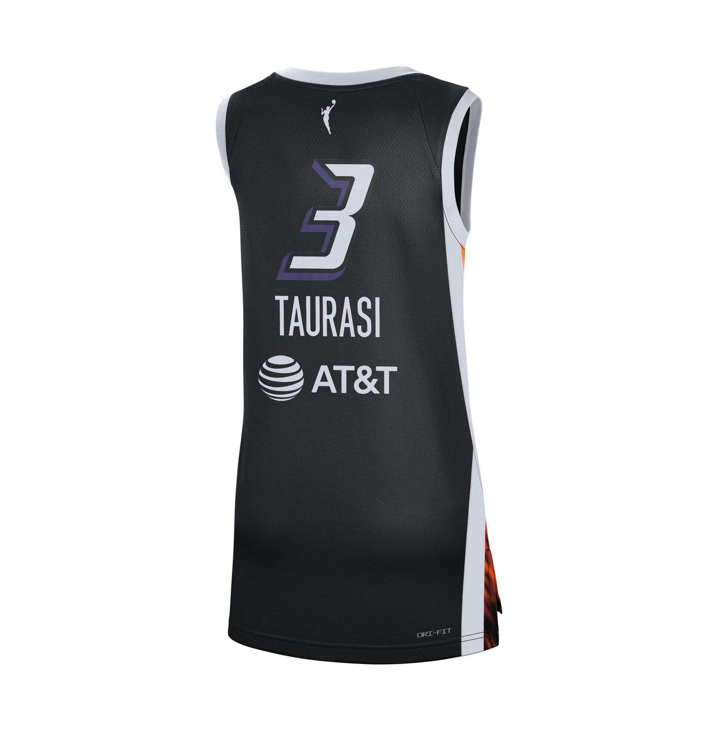 Женский топ Nike Diana Taurasi Black Phoenix Mercury 2021 Rebel Edition Victory Player Jersey — фото 2