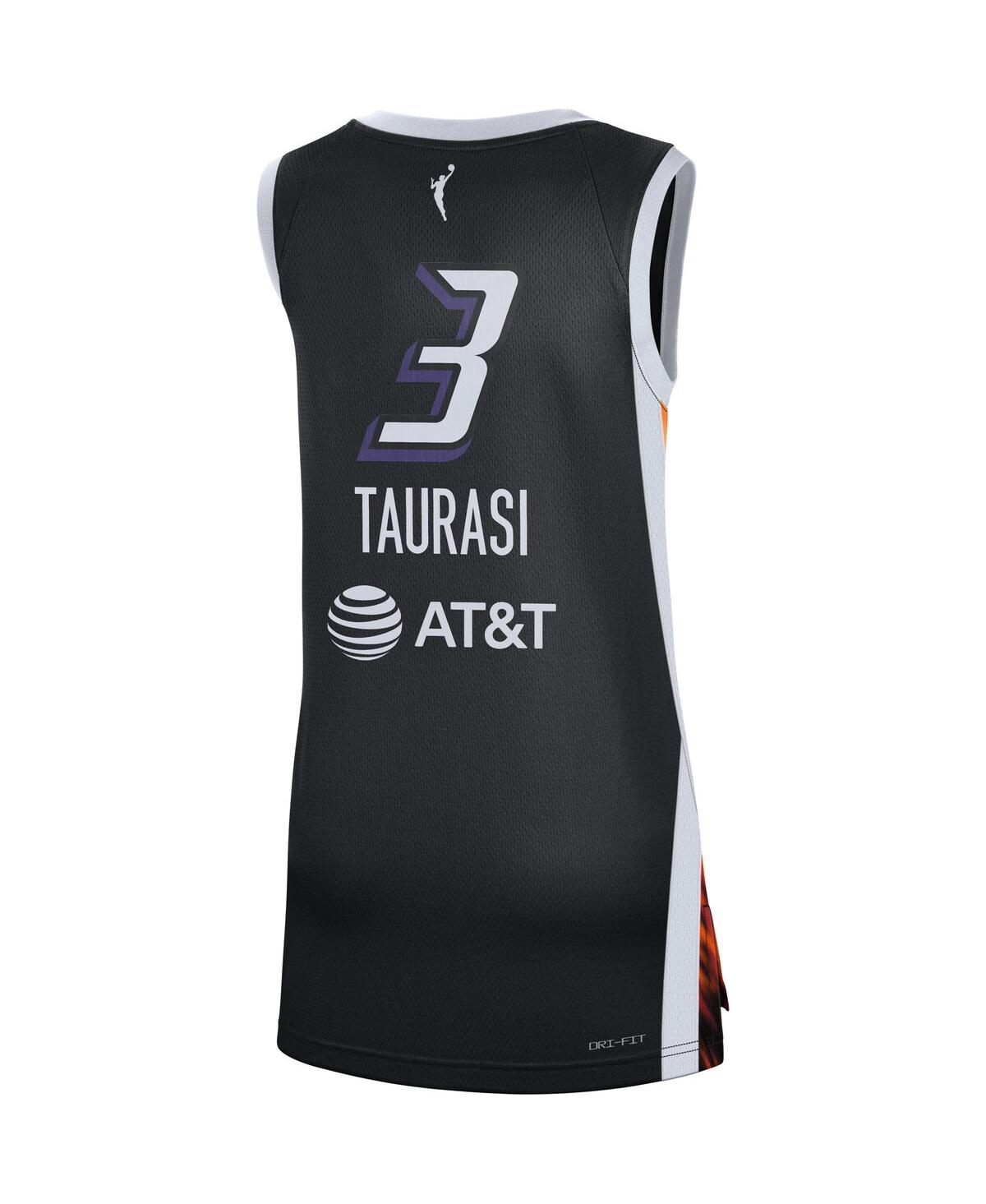 Women's Nike Diana TaurasiPhoenix Mercury 2021 Rebel Edition Victory Player Jersey - Black
