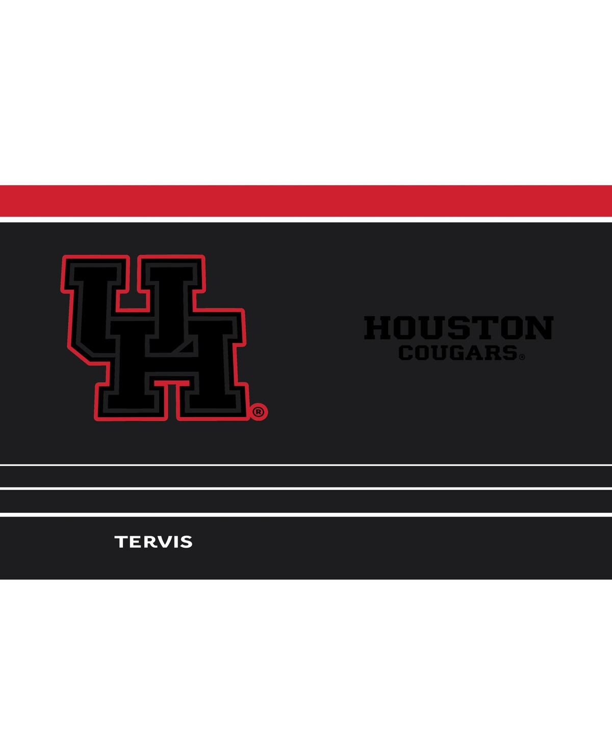 Shop Tervis Tumbler Houston Cougars 30 oz Night Game Tumbler With Straw In Black