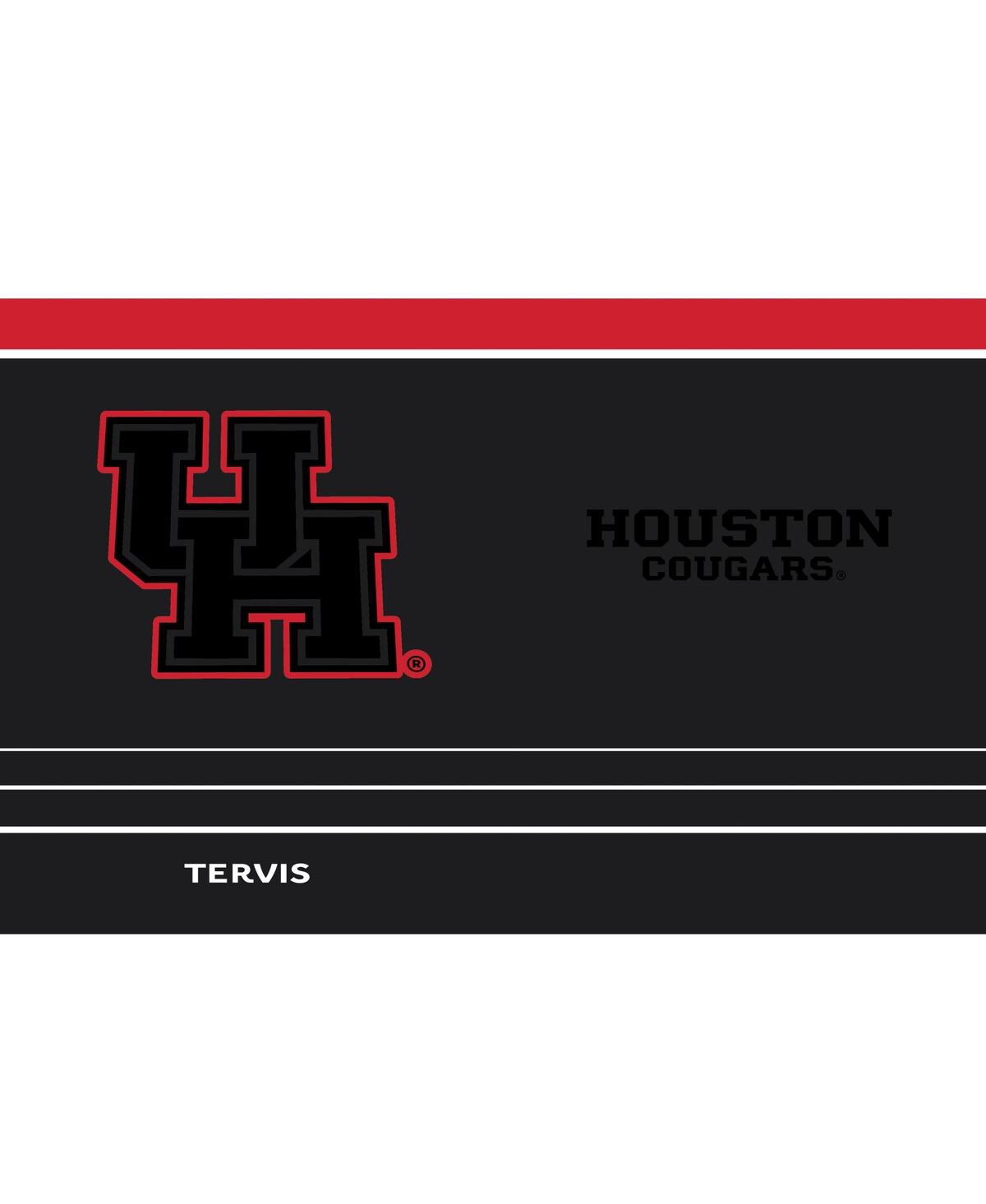 Tervis Tumbler Houston Cougars 30 oz Night Game Tumbler With Straw In Black
