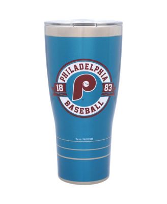 Philadelphia Phillies 30 Oz Vintage-Like Stainless Steel Tumbler