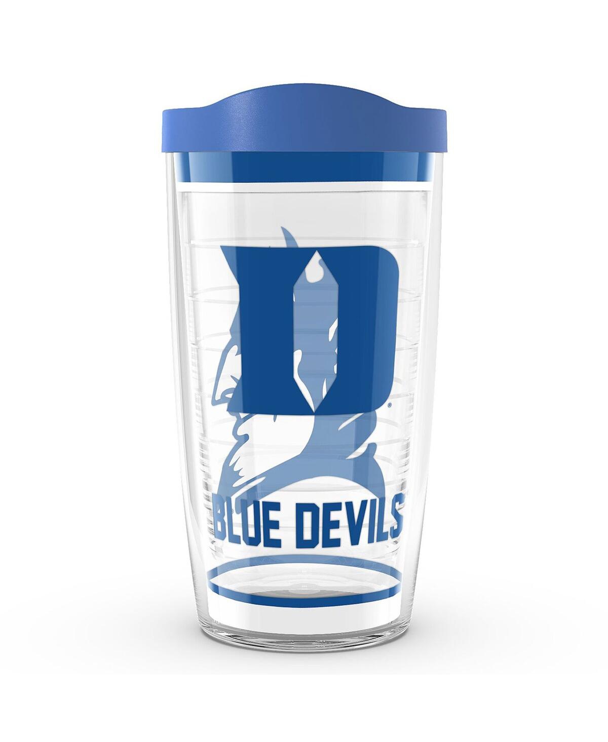 Tervis Tumbler Duke Blue Devils 16 oz Tradition Classic Tumbler In Clear,blue
