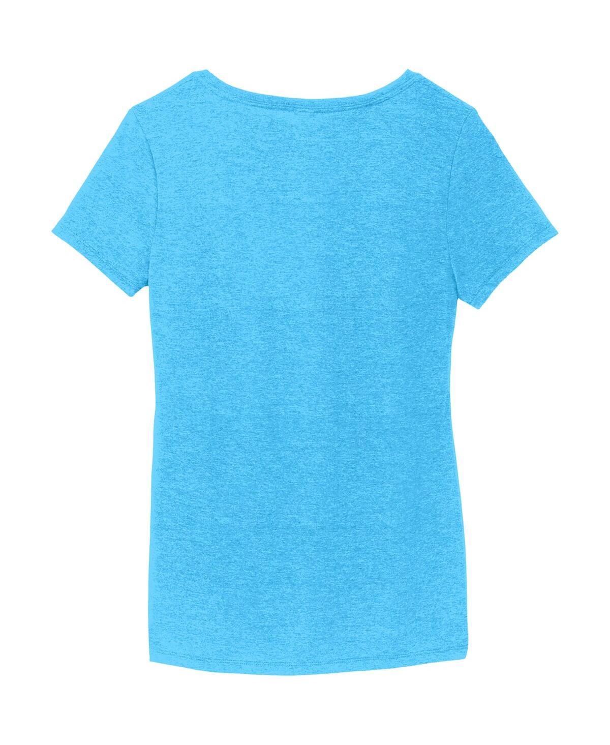 Shop Hendrick Motorsports Team Collection Women's  Blue William Byron Tri-blend V-neck T-shirt