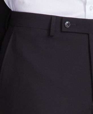 Perry Ellis Men's Modern-Fit Solid Nested Suit