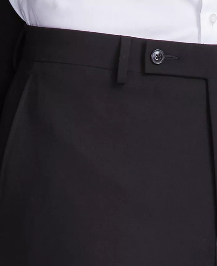 Men's Modern-Fit Solid 2-Piece Suit - thumbnail 9